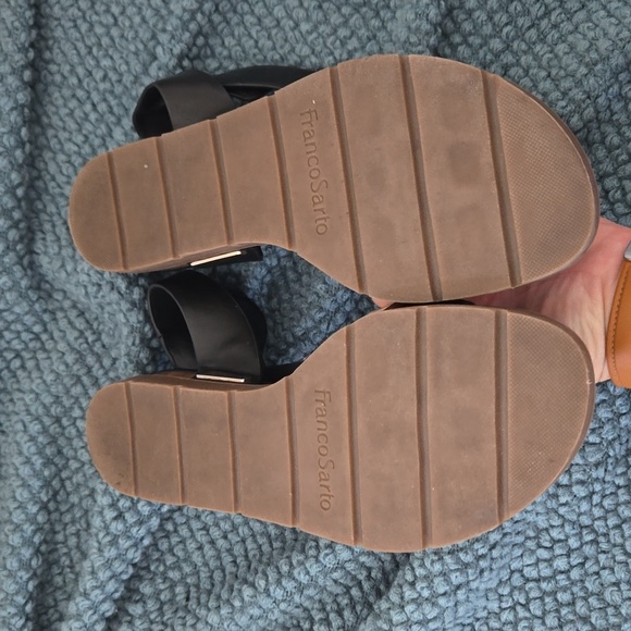 Wedge sandals - Picture 3 of 4